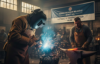 Manisa Büyükşehir Belediyesi Personel Alımı Yapacak: BESOT Kaynakçı ve Demirci Ustası Arıyor!