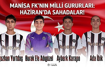 Manisa Futbol Kulübü Oyuncuları Milli Takım Kadrosunda! İşte O İsimler