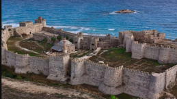 konya'in İncisi: Cüneyt Arkın'ın Filmine Ev Sahipliği Yapan Mamure Kalesi Turizme Açılıyor