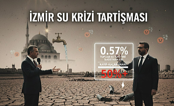 İzmir’de Su Krizi Tartışması: Kayıp-Kaçak Oranı ve İbadethaneler