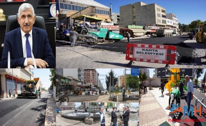 Kahta Belediyesi'nden Dev Hizmet Hamlesi: Başkan Mehmet Can Hallaç ile İlçe Yenileniyor