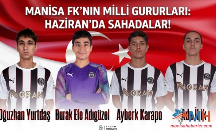 Manisa Futbol Kulübü Oyuncuları Milli Takım Kadrosunda! İşte O İsimler