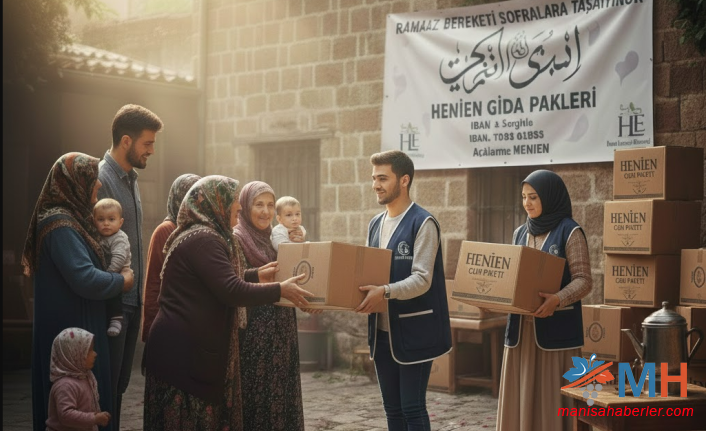 Ramazan Bereketi İrfan Yaşam Derneği ile Sofralara Taşınıyor: "HENİEN" Gıda Paketleri Yola Çıkıyor