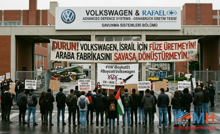 Volkswagen’den Skandal Karar: Otomobil Fabrikası İsrail İçin Ölüm Makinesi Üretecek