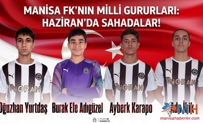 Manisa Futbol Kulübü Oyuncuları Milli Takım Kadrosunda! İşte O İsimler