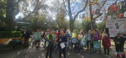 COP Bike Ride Ekibi Türkiye'de: İklim İçin 20 Bin Kilometre Pedallıyorlar