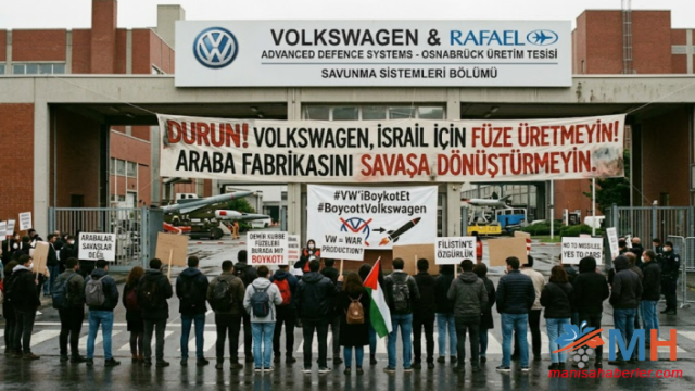 Volkswagen’den Skandal Karar: Otomobil Fabrikası İsrail İçin Ölüm Makinesi Üretecek