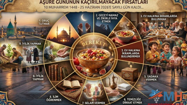 Aşure Günü Ne Zaman? İşte 10 Muharrem’de Yapılması Gereken İbadetler ve Faziletleri