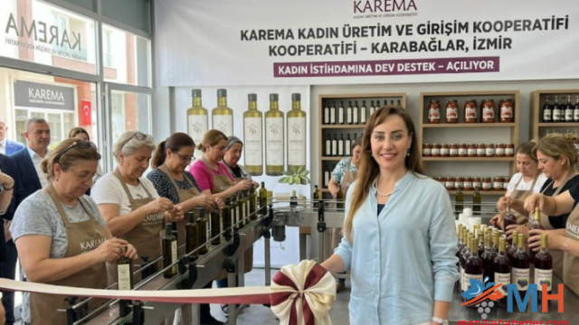 KAREMA Kadın Kooperatifi Karabağlar'da Açılıyor: Kadın İstihdamına Büyük Destek!