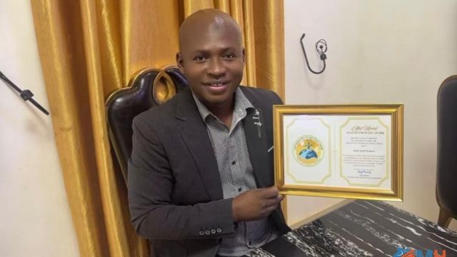 Akif Manaf Sağlık ve Barış Ödülü” Şimdi de Sierra Leone’de