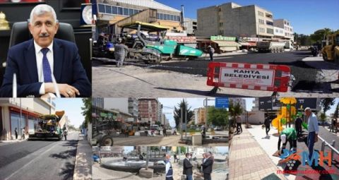 Kahta Belediyesi'nden Dev Hizmet Hamlesi: Başkan Mehmet Can Hallaç ile İlçe Yenileniyor